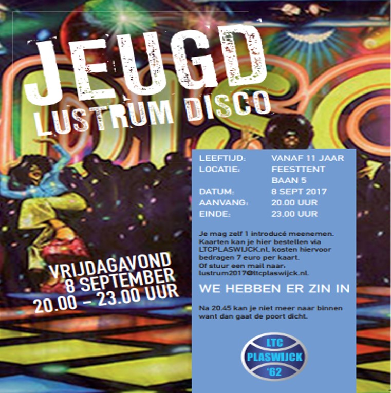 Jeugd Lustrumfeest Jeugd Lustrumfeest
