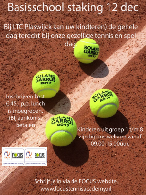 Flyer basisschool staking 12 december 2017 Flyer basisschool staking 12 december 2017